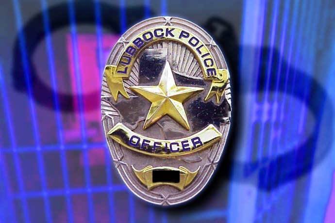 Lubbock Police LPD badge 690_-6903832559564011790