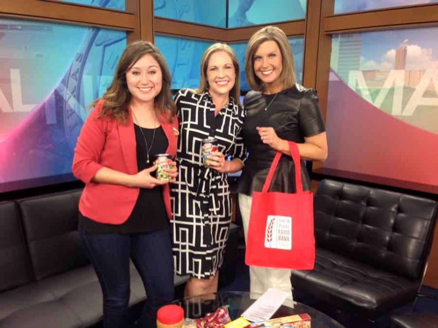Cheri Gerwig and Danielle Robertson talk about the Summer of Sharing Conquer Hunger Fun Run