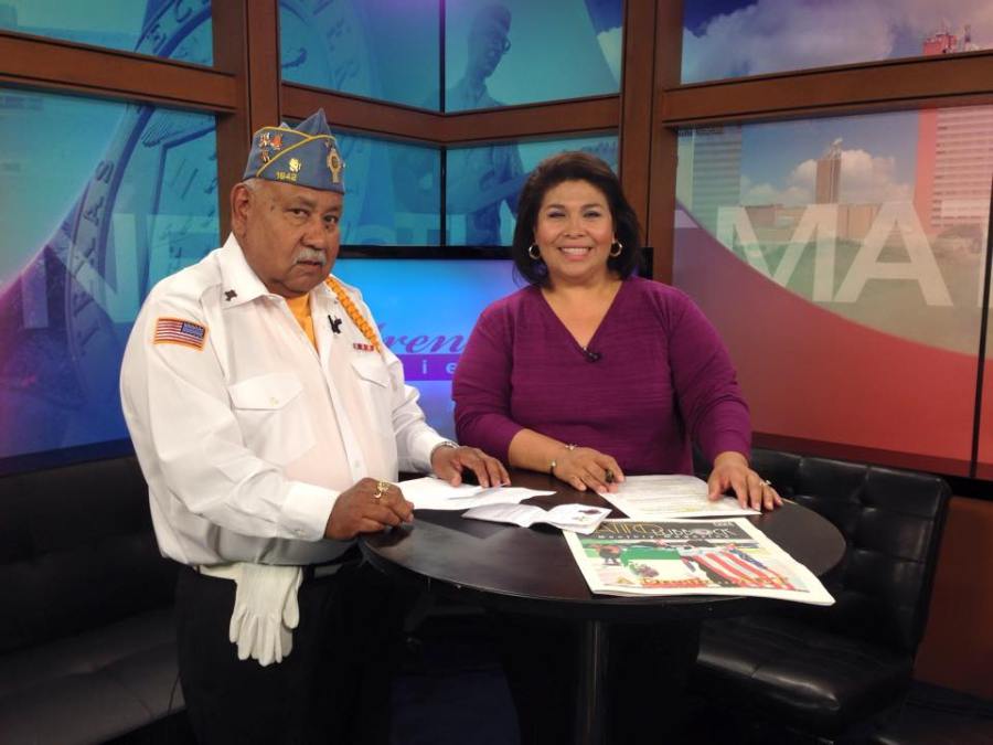 Christy Martinez-Garcia is joined by Knights of Columbus member, Joe Carrillo