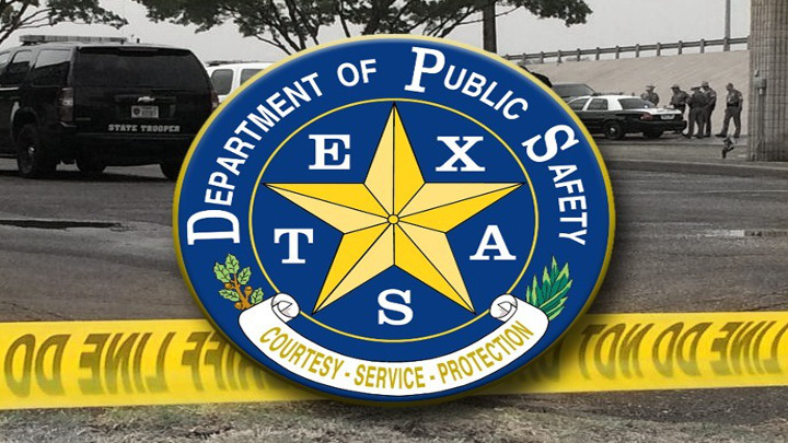 Texas Department of Public Safety Logo - 720