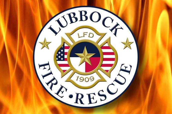 Lubbock Fire Rescue Department LFD Logo 690