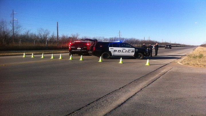 Dyess AFB Gate Closed After Security Concern (1-27-16)