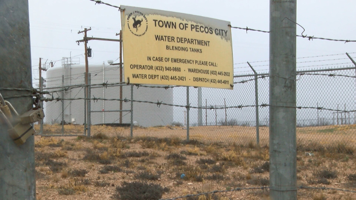 City of Pecos Looks to Sell Water Out of Ward County Well - 720