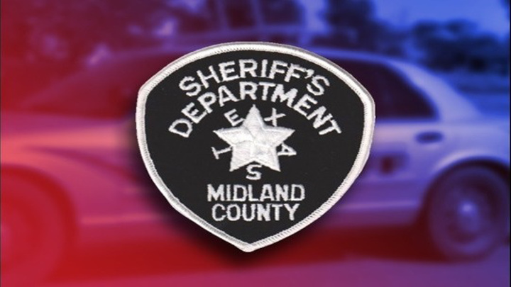 Midland County Sheriff's Badge - 720