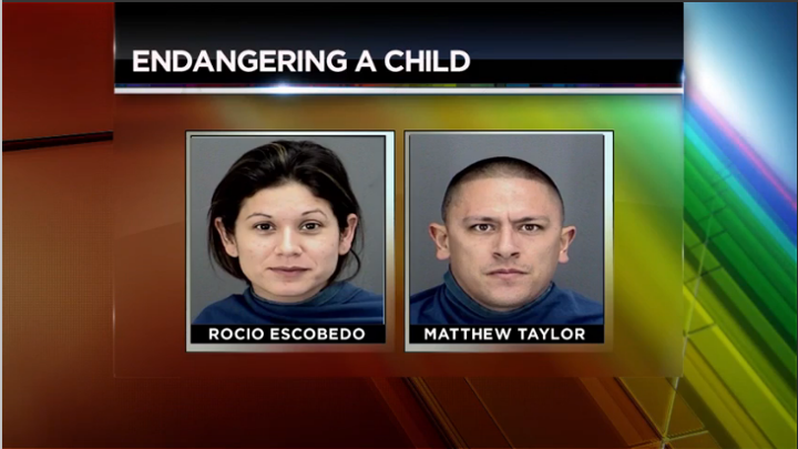 Rocio Amanda Escobedo & Matthew Arthur Taylor Mugshots - 720