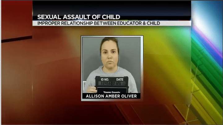 Allison Amber Oliver Mugshot - 720