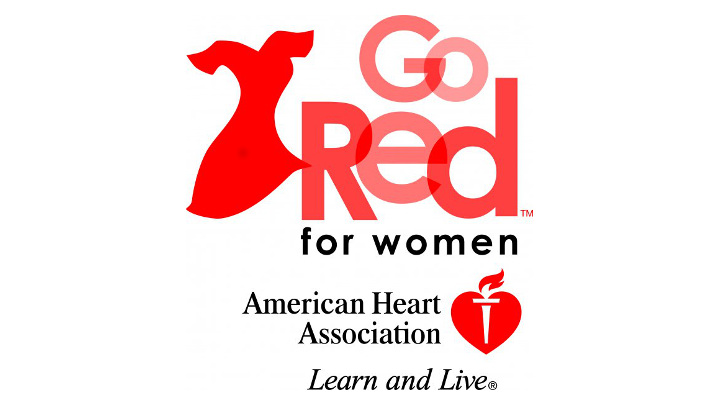 Go Red for Women Logo, American Heart Association - 720