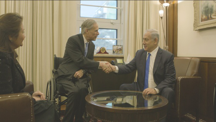 Governor Abbott Meets With Israeli Prime Minister Netanyahu (Photo 2) - 720