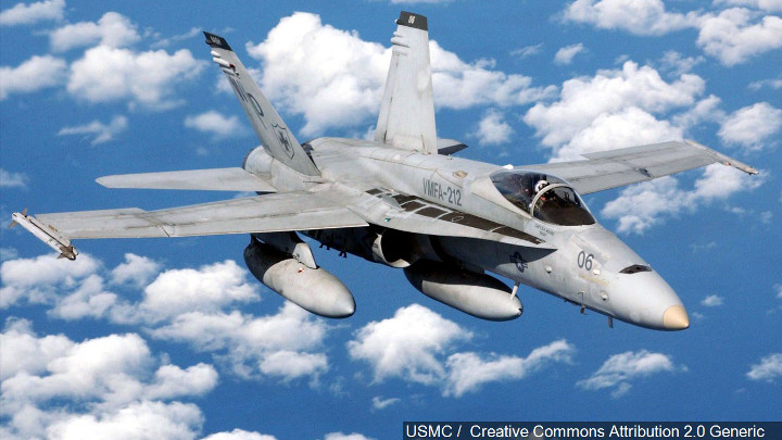 FA-18 Hornet Photo - 720