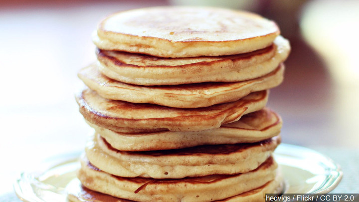 Stack of Pancakes - 720