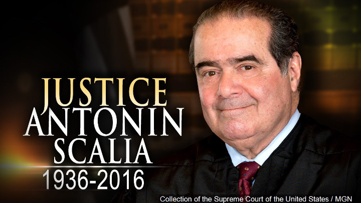 Supreme Court Justice Antonin Scalia Dies - 720