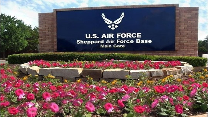 Sheppard Air Force Base, Main Gate Photo - 720