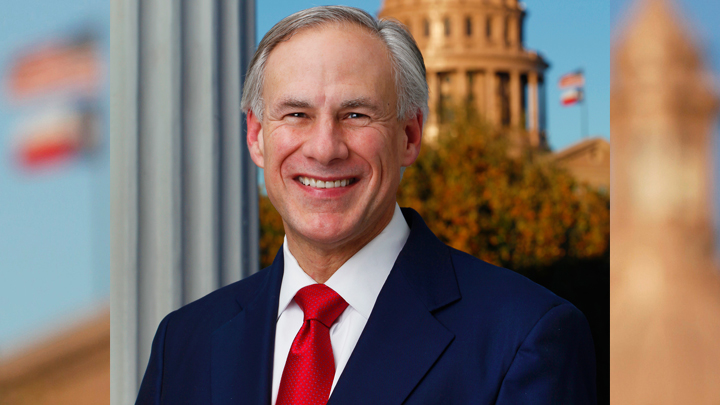 Governor Greg Abbott Official Photo (2015) - 720