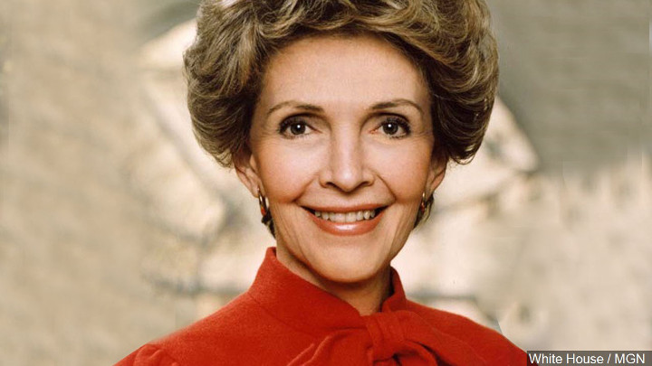 Nancy Reagan Photo - 720