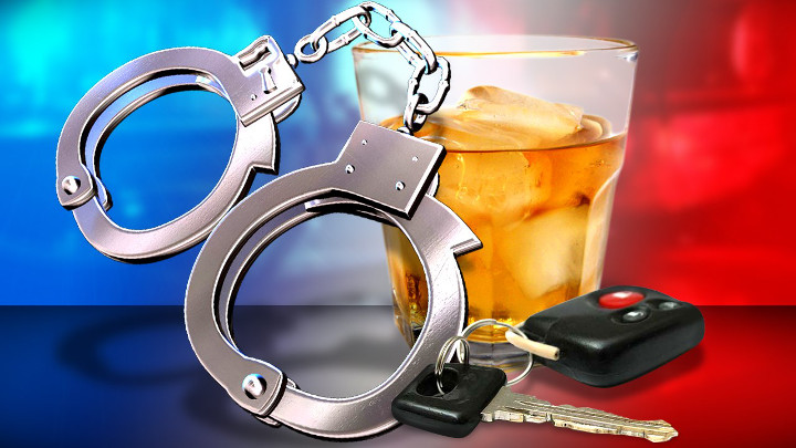 Drunk Driving, Drunk Driving Arrest, DUI, DWI - 720