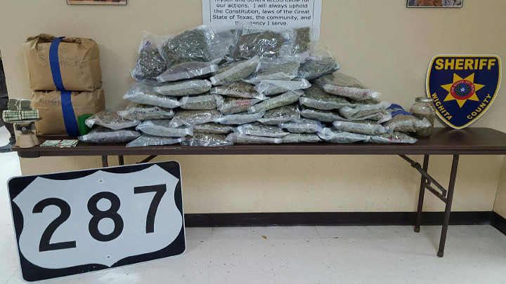 Man Jailed in Wichita County After Hash Lab Found in U-Haul - 720