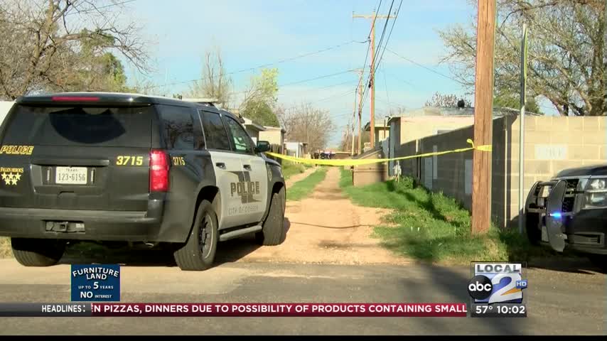 Officer-Involved Shooting in Odessa (3-10-16)