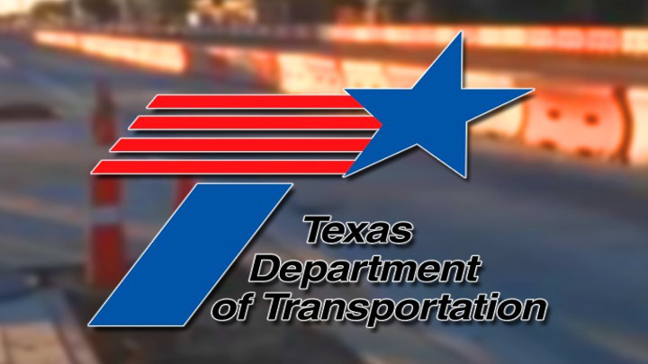 TxDOT Logo (Construction Background) - 720