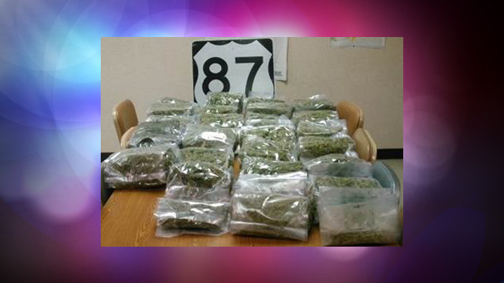 DPS Trooper Seizes over $167,000 in Marijuana - 720