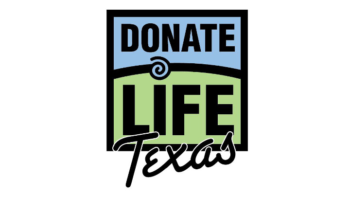 Donate Life Texas Logo - 720