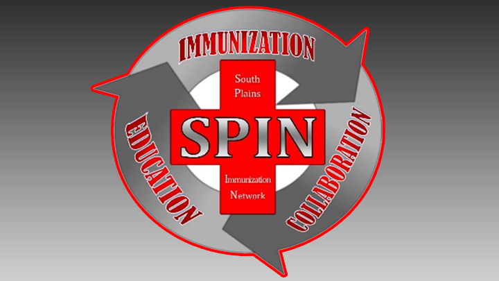 SPIN Logo 720 South Plains Immunization Network