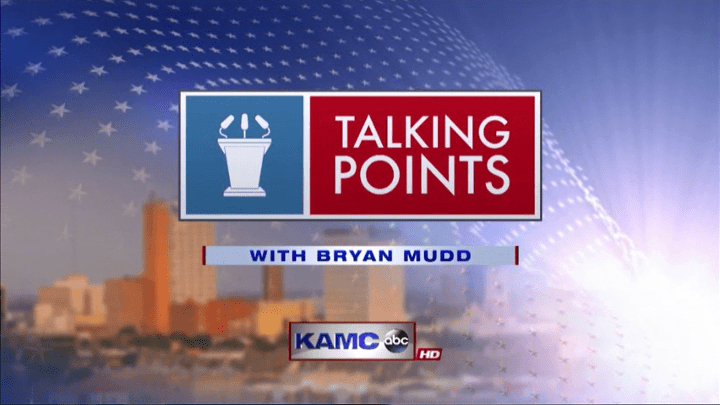 Talking Points with Bryan Mudd Logo - 720