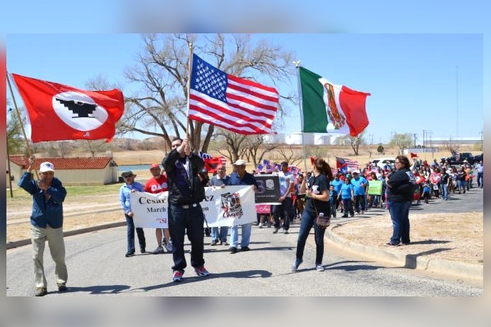 Cesar E. Chavez march 690_3861295962958744696