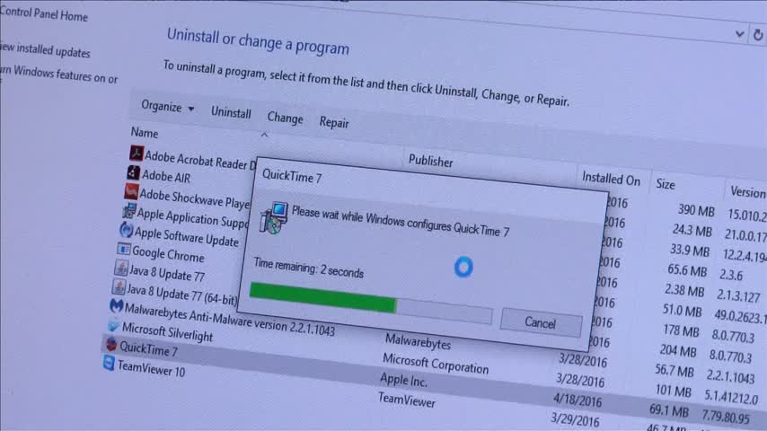 Tech Experts Agree- Windows Users Should Uninstall QuickTime_20160418234303