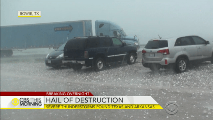 Severe Weather Hits North Texas (4-11-16) - 720