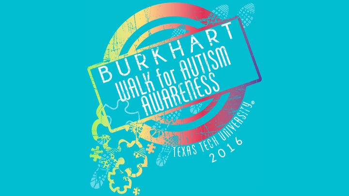 2016 Burkhart Center Walk for Autism Awareness Logo