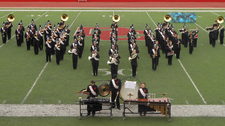shallowater High School Band 720