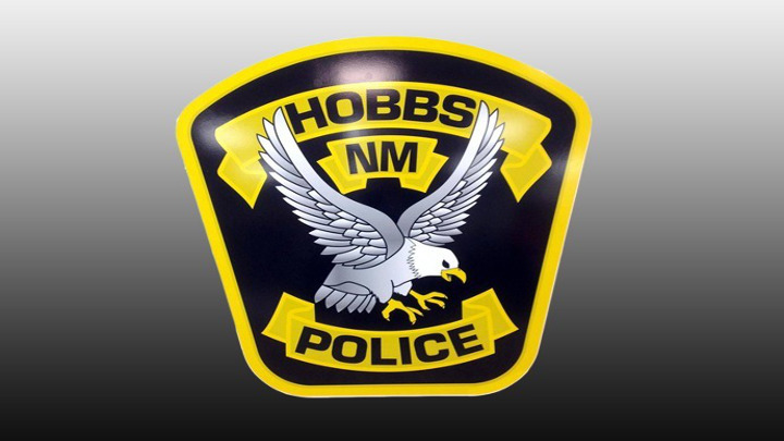 Hobbs Police Department Badge - 720