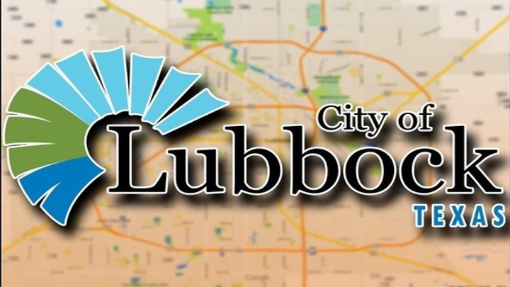 City of Lubbock Logo on Highway Map - 720