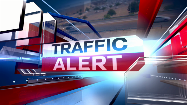 Traffic Alert, KLBK Screen Capture - 720