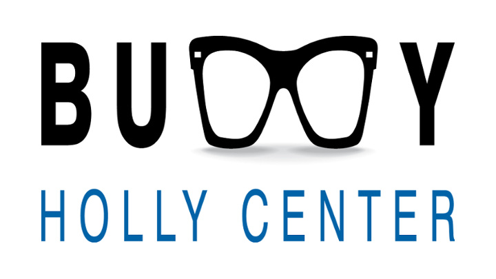 Buddy Holly Center Logo - 720