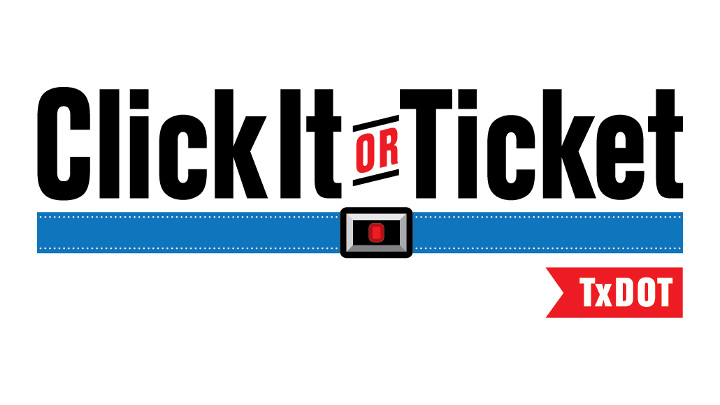 Click It or Ticket Logo - 720