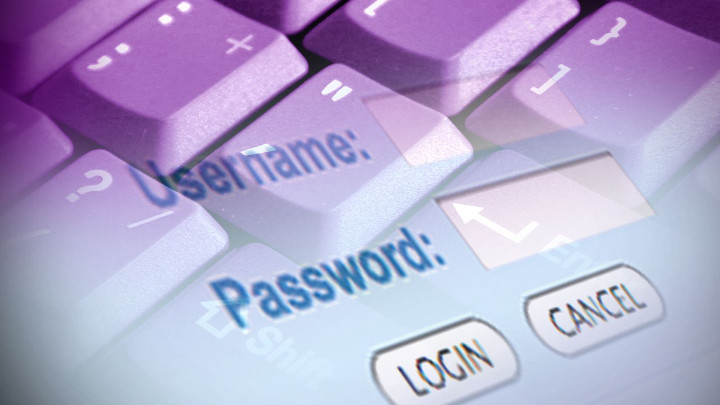 Internet Security, Usernames, Passwords, Hackers - 720