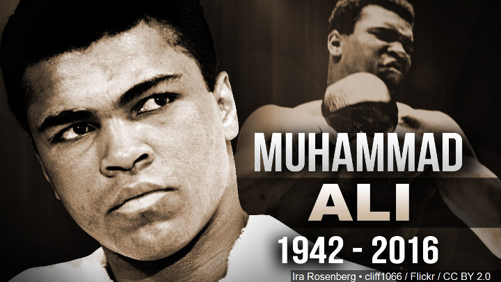 ​Muhammad Ali Dies - 720