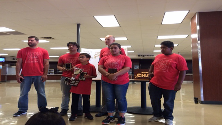 STEM Challenge Winning Team Photo (6-10-16) - 720