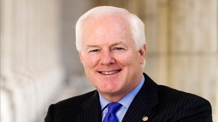 U.S. Senator John Cornyn (R-TX) - 720