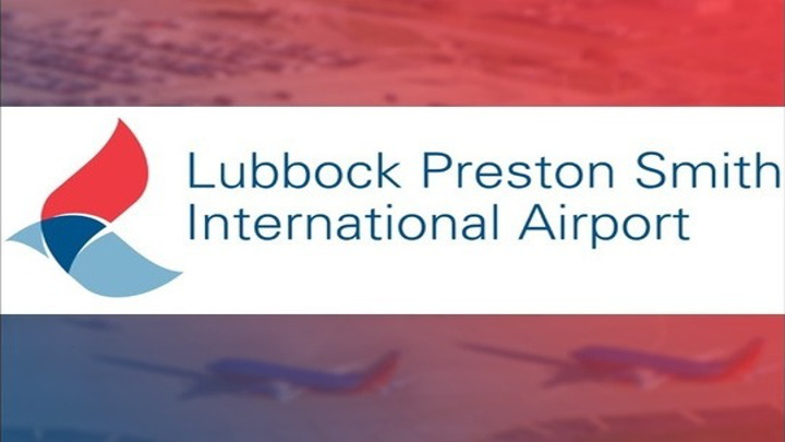 Lubbock Preston Smith International Airport Logo - 720