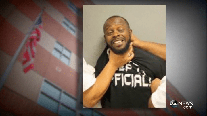 Texas Man Says He Was Choked for Smiling in Mugshot - 720