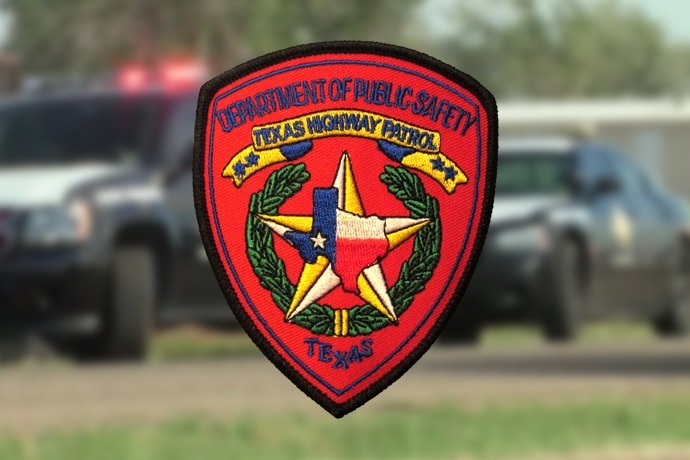 DPS Department of Public Safety logo patch  690 V3