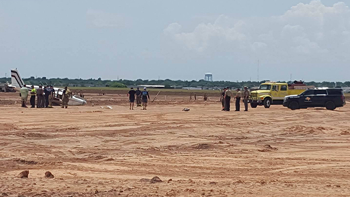 Plane Crash Amarillo Tradewind 720