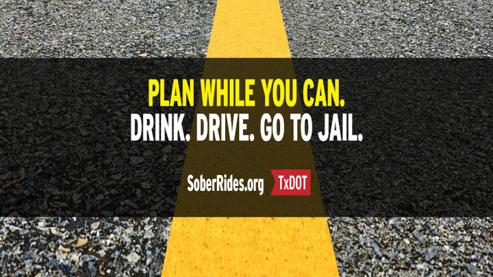 Plan While You Can Campaign from TxDOT Logo - 720