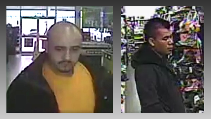 shoplifting Two Suspects 720 Stripes Dollar General 6.2.2016