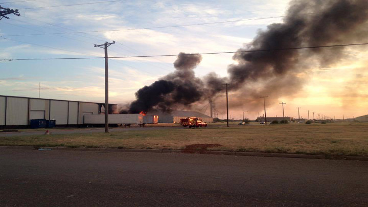 Warehouse Fire at 4602 Locust Ave, Photo 1 (7-09-16) - 720