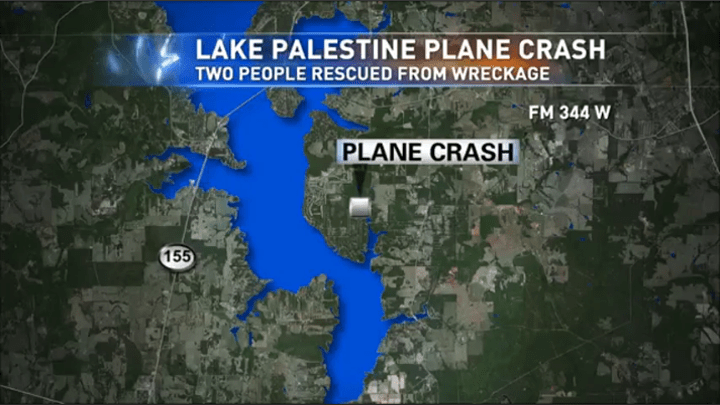 Lake Palestine Plane Crash (7-2-16) - 720