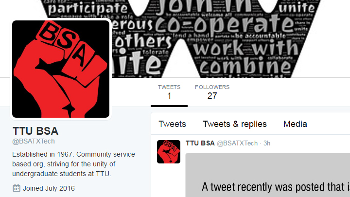 bsa TTU twitter Page 720