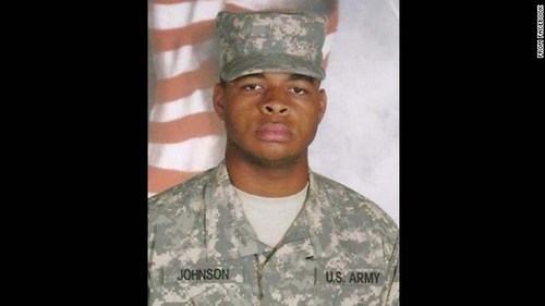 Micah Johnson Army CNN